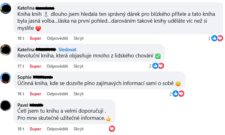 Dianetika kniha komentáře